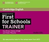First for Schools Trainer Audio CDs (3)