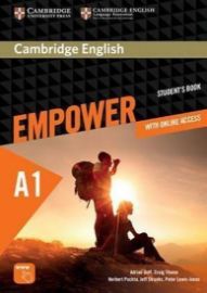 Cambridge English Empower Starter Student´s Book with Online Assessment and Practice, and Online Workbook
