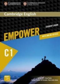 Cambridge English Empower Advanced Student´s Book with Online Assessment and Practice, and Online Workbook