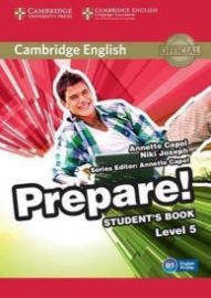 Prepare 5/B1 Student´s Book