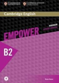 Cambridge English Empower Upper Intermediate Workbook without Answers with Downloadable Audio