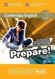 Prepare 1/A1 Presentation Plus DVD-ROM