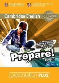 Prepare 1/A1 Presentation Plus DVD-ROM