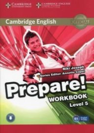Prepare 5/B1 Workbook with Audio