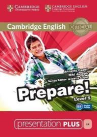 Prepare 5/B1 Presentation Plus DVD-ROM
