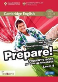 Prepare 5/B1 Student´s Book and Online Workbook with Testbank