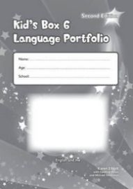 Kid´s Box 6 Language Portfolio,2nd Edition