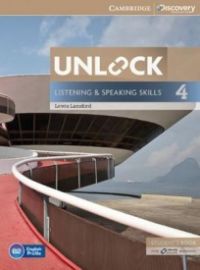 Unlock Level 4 Listening and Speaking Skills Student´s Book and Online Workbook