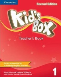 Kid's Box 1 Teacher's Book, 2nd Edition - Učebnice angličtiny pro SŠ Kid´s Box 1 Teacher´s Book, 2nd Edition