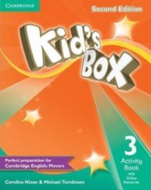 Kid´s Box 3 Activity Book with Online Resources, 2nd Edition