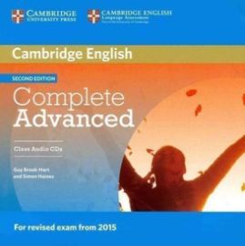 Complete Advanced 2nd Edition Class Audio CDs (3) (2015 Exams Specification)