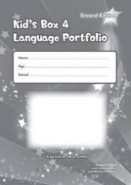 Kid´s Box 4 Language Portfolio, 2nd Edition