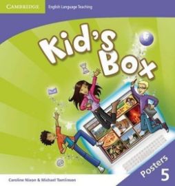 Kid´s Box 5 Posters (4),2nd Edition