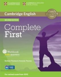 Complete First 2nd Edition Workbook with answers with Audio CD (2015 Exam Specif
