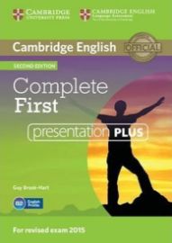 Complete First 2nd Edition Presentation Plus DVD-ROM (2015 Exam Specification)