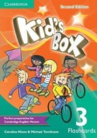 Kid´s Box 3 Flashcards, 2nd edition