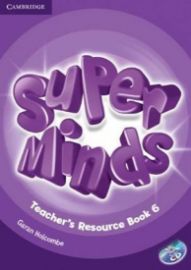 Super Minds Level 6 Teachers Resource Book with Audio CD