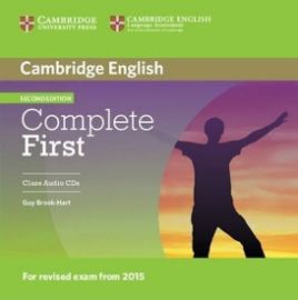 2CD Complete First 2nd Edition Class Audio CDs (2) (2015 Exam Specification)