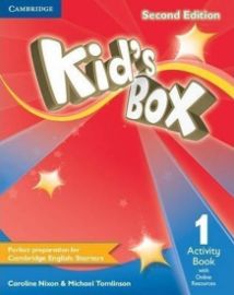 Kid´s Box 1 Activity Book vith Online Resources, 2nd Edition