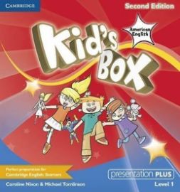 Kid´s Box 1 Presentation Plus DVD-ROM, 2nd Edition