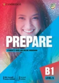 Prepare 5/B1 Student´s Book and Online Workbook, 2nd