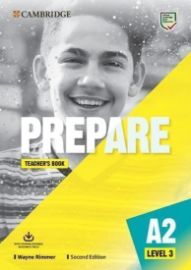 Prepare 3/A2 Teacher´s Book with Downloadable Resource Pack,2nd