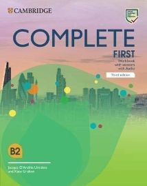 Complete First B2 Workbook with answers with Audio, 3rd