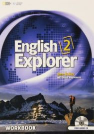 English Explorer 2 Workbook with Audio CD