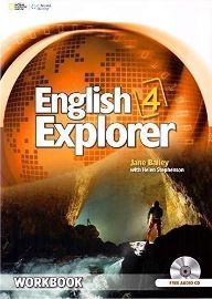 English Explorer 4 Workbook with Audio CD