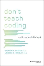 Don´t Teach Coding