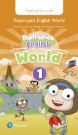 Poptropica English Level 1 Pupil´s Standalone Online World Access Card