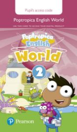 Poptropica English Level 2 Pupil´s Standalone Online World Access Card