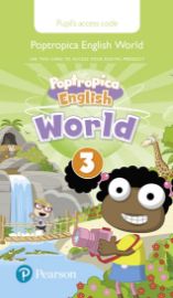 Poptropica English Level 3 Pupil´s Standalone Online World Access Card