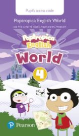 Poptropica English Level 4 Pupil´s Standalone Online World Access Card