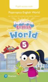 Poptropica English Level 5 Pupil´s Standalone Online World Access Card