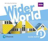 Wider World 1st Edition Level 1 Class CD - Učebnice angličtiny pro ZŠ Wider World 1 Class Audio CDs