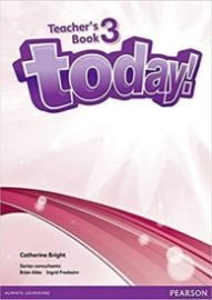 Today! 3 Teacher´s Book w/ DVD