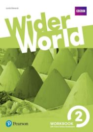 Wider World 1st Edition Level 2 Workbook - Učebnice angličtiny pro ZŠ Wider World 2 Workbook with Extra Online Homework Pack