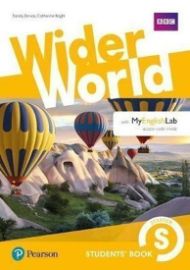 Wider World 1st Edition Starter Student's Book with eBook and Online Practice - Učebnice angličtiny Wider World Starter Students´ Book w/ MyEnglishLab Pack