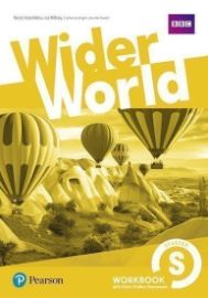 Wider World 1st Edition Starter Workbook - Učebnice angličtiny pro SŠ Wider World Starter Workbook w/ Extra Online Homework Pack