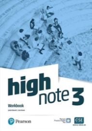 High Note Level 3 Workbook - Učebnice angličtiny pro SŠ High Note 3 Workbook (Global Edition)