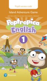 Poptropica English Level 1 Pupil´s Online Game Access Card for pack