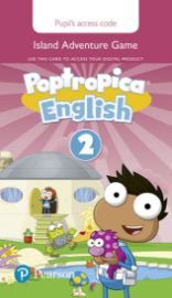 Poptropica English Level 2 Pupil´s Online Game Access Card for pack