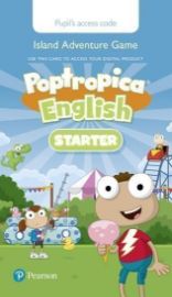 Poptropica English Starter Pupil´s Online Game Access Card for pack