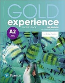 Gold Experience A2 Students´ Book with Online Practice Pack, 2nd Edition