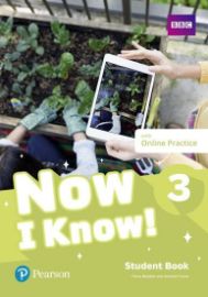 Now I Know 3 Student Book with Online Practice