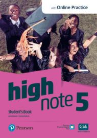 High Note 5 Student´s Book with Standard Pearson English Portal Internet Access Pack