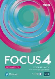 Focus 4 Student´s Book with Basic Pearson Practice English App (2nd)