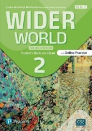 Wider World 2nd Edition Level 2 Student's Book with eBook and Online Practice - Carolyn Barraclough - Učebnice angličtiny Wider World 2 Student´s Book with Online Practice, eBook and App, 2nd Edition