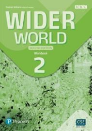 Wider World 2nd Edition Level 2 Workbook - Učebnice angličtiny Wider World 2 Workbook with App, 2nd Edition